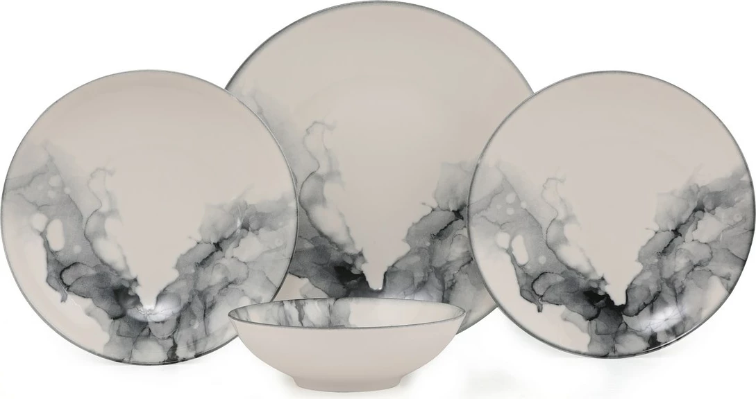 Set darke 24 pjese, Hermia Concept, GBSATN24Y4R1360