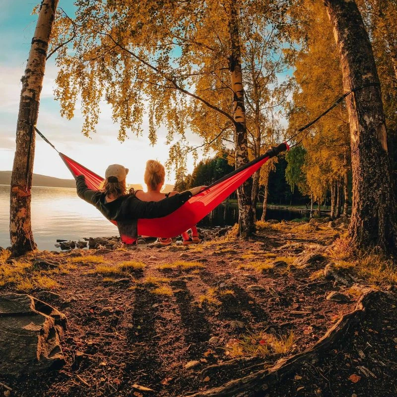 Hamak turistik Ticket To The Moon, portokalli