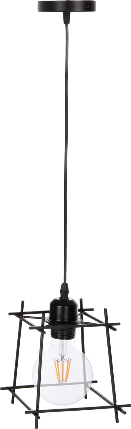 Llambë varëse tavani, kornizë metali, FH4085, 17x17x128H cm