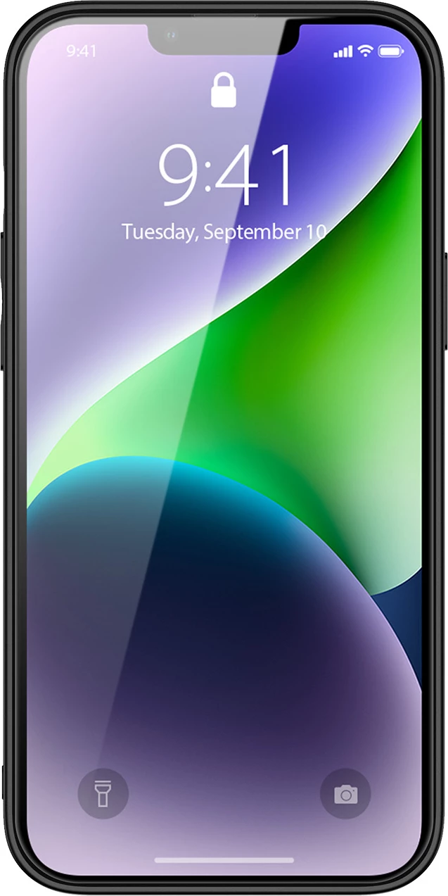 Mbështjellës Dux Ducis Yolo për iPhone 14 Plus, Zi