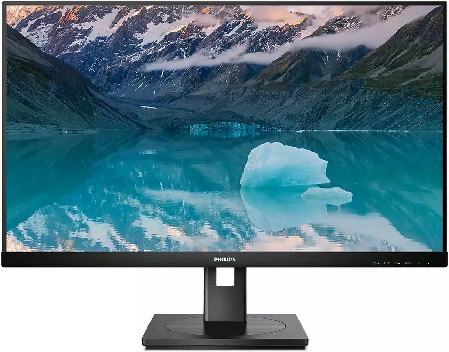 Monitor Philips 242S9JML, 23.8 inç, VA, Full HD, Pivot, i zi