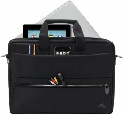 Çantë laptopi RivaCase 8630 për laptop/tablet deri 15.6", e zezë