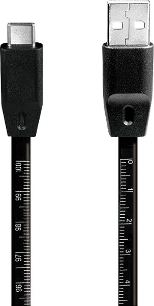 Kabl USB LogiLink USB 2.0, USB-A në USB-C, 1m, i zi