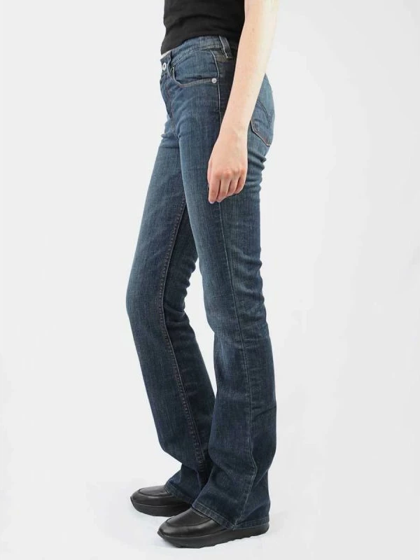 Jeans për femra Levi's, të kaltra [Madhësia: W32 L34]
