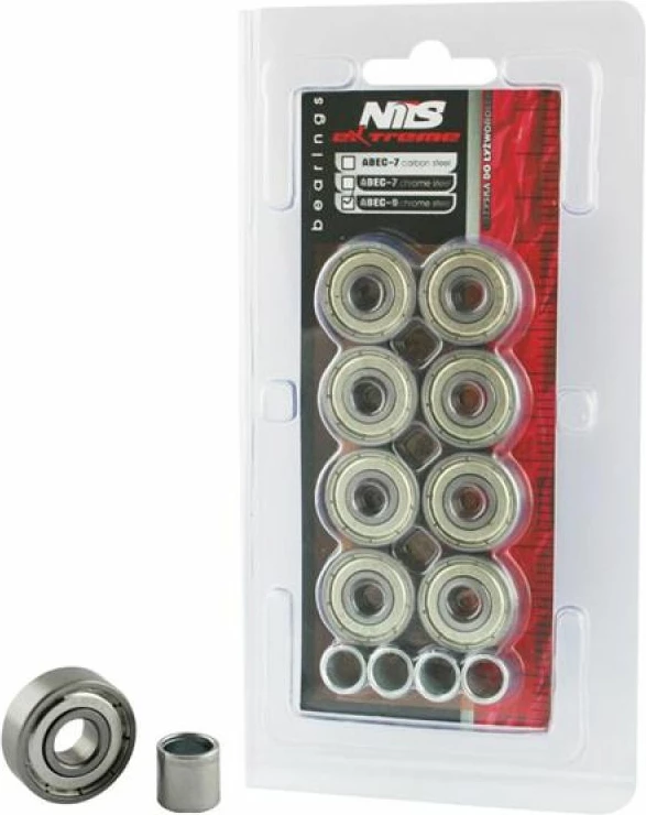 Kushineta për rollera Nils Extreme, pa ngjyrë