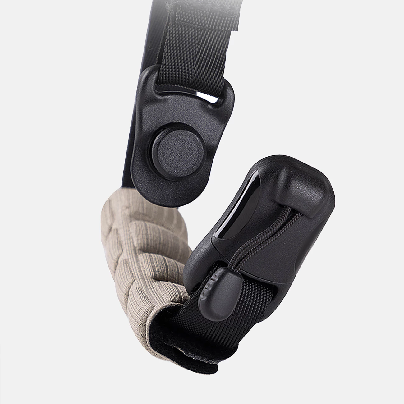 Helmetë biçiklete rrugore Wozinsky HT-68TL, madhësi L 57-62 cm, me dritë të pasme, taupe