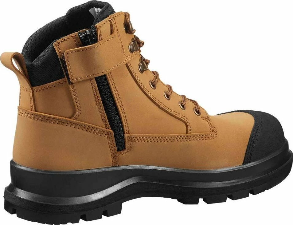 Çizme pune Carhartt Detroit Rugged Flex S3 6'' Zip, nr. 36, kafe/zezë