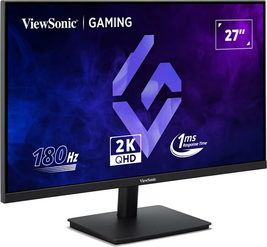 Monitor gaming Viewsonic VX27G1-2K, 27" 2K QHD IPS, 180Hz, 1ms, HDR10, i zi