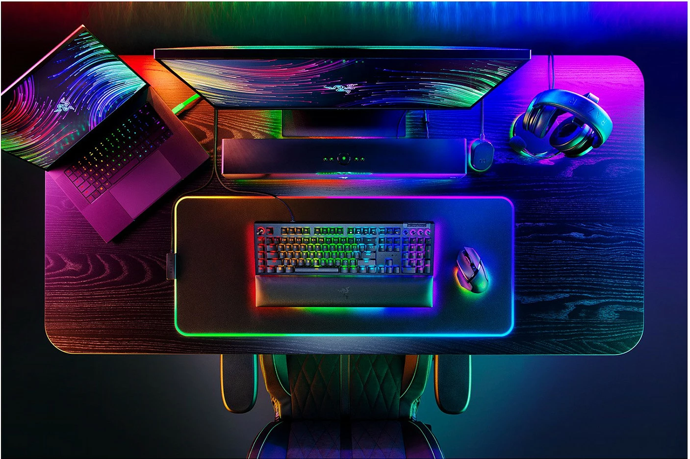 Tastierë mekanike Razer BlackWidow V4 Pro, RGB, QWERTZ, Razer Yellow, e zezë