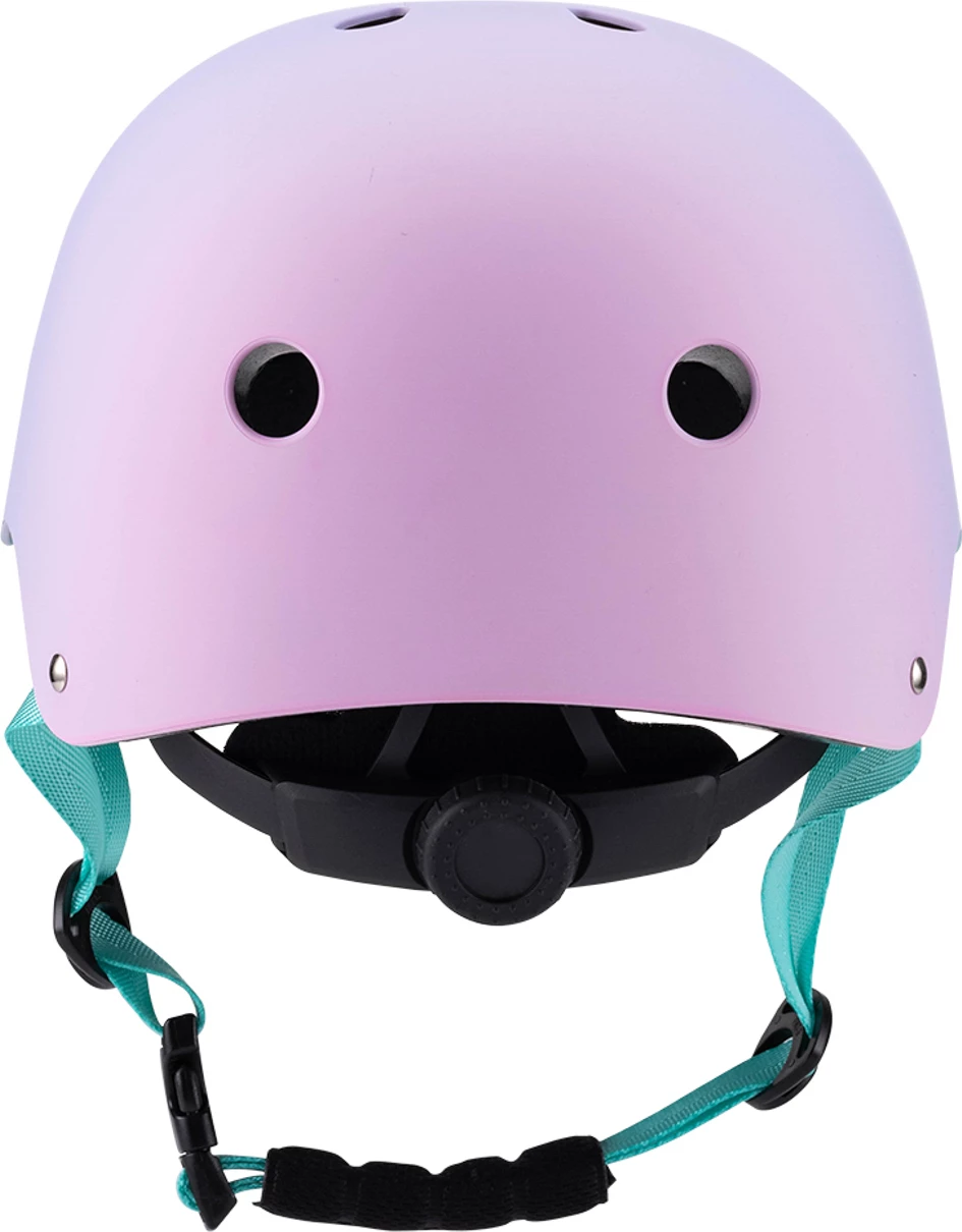 Helmetë BMX/skuter Wozinsky HT-38GRM, M (54-58 cm), rregullim 360°, polikarbonat + EPS, gradient rozë