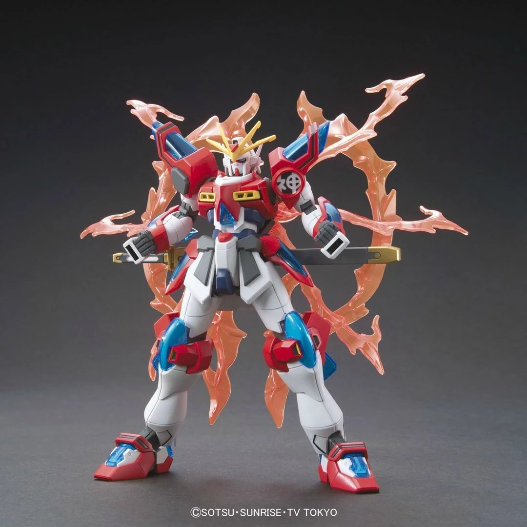 Model Kamiki Burning Gundam 1/144 Bandai