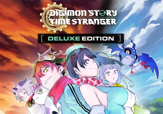 Digimon Story Time Stranger Deluxe Edition Global