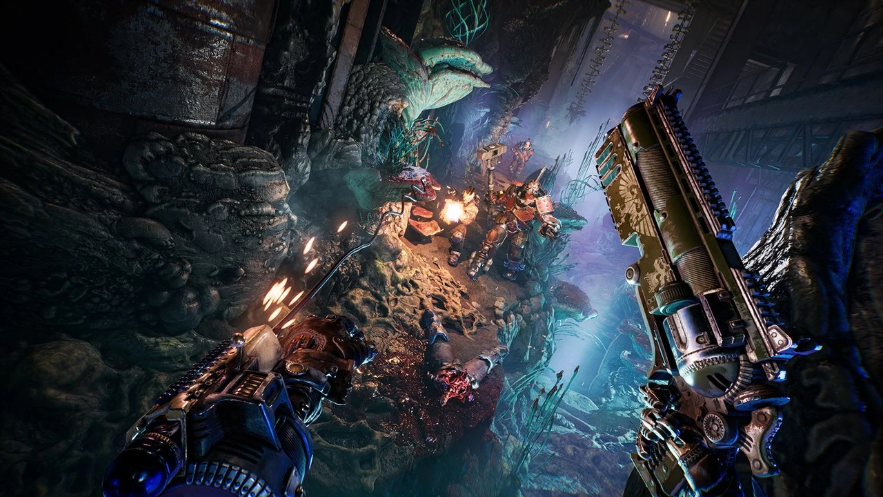 Lojë PS4 Focus Home Interactive Necromunda: Hired Gun PEGI 18