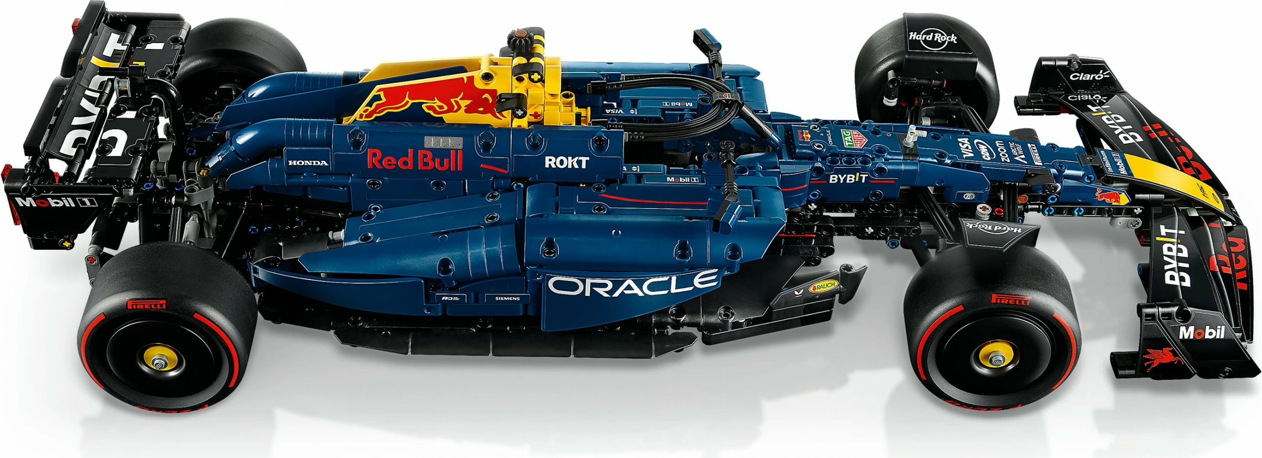 Set ndërtimi LEGO Technic Oracle Red Bull Racing RB20 F1, 1639 pjesë, multingjyrësh