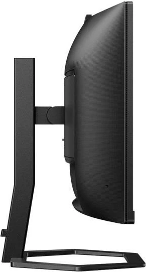 Monitor, Philips, 34E1C5600HE 5000 Series, 32", kamerë 5 MP, mikrofon me anulim zhurme, e zezë