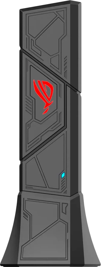 Adapter Wi‑Fi USB ASUS ROG USB-BE92 BE6500, tri-band WiFi 7 2.4/5/6GHz, USB 3.0, Type-A/Type-C, WPA3, i zi