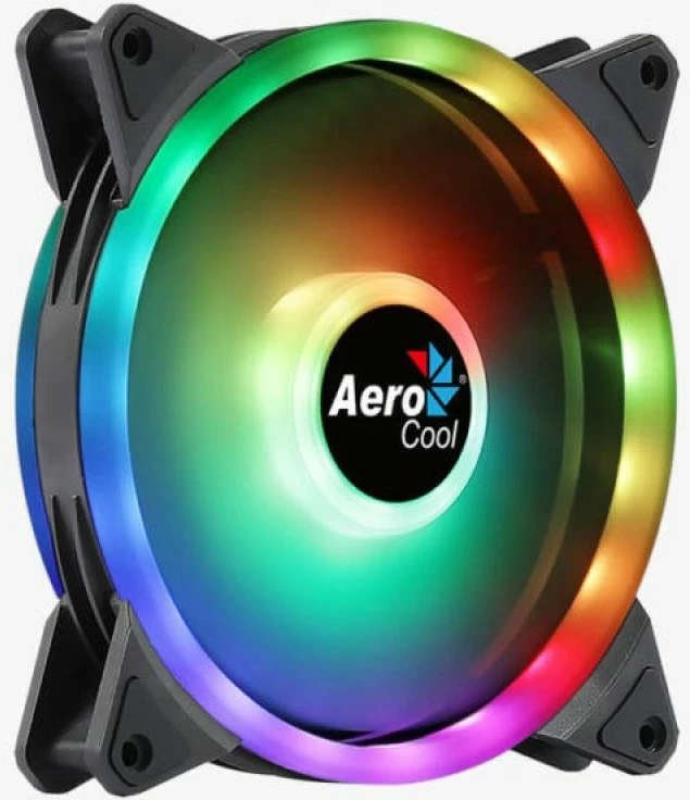 Ventilator kompjuteri Aerocool PGS DUO 14 ARGB 140mm, i zi