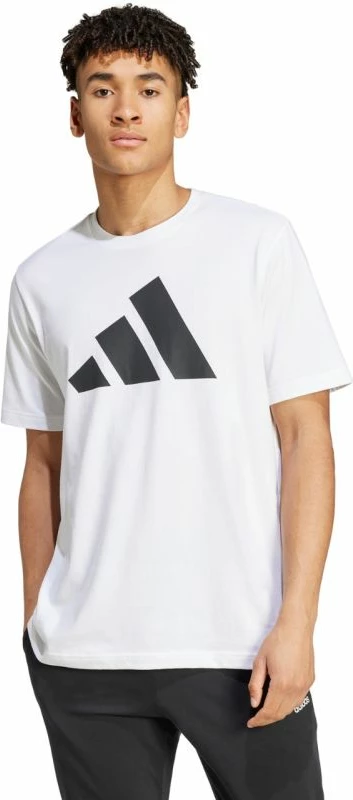 Maicë për meshkuj adidas, e bardhë