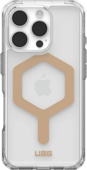 Mbështjellës UAG Plyo MagSafe për iPhone 16 Pro, Gold