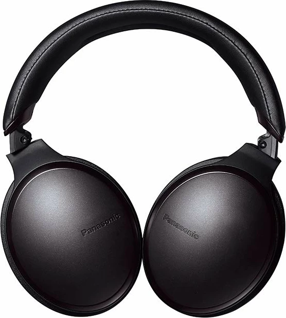 Kufje Panasonic RP-HD605NE-K Bluetooth me noise cancelling, 20 orë bateri, të palosshme, të zeza