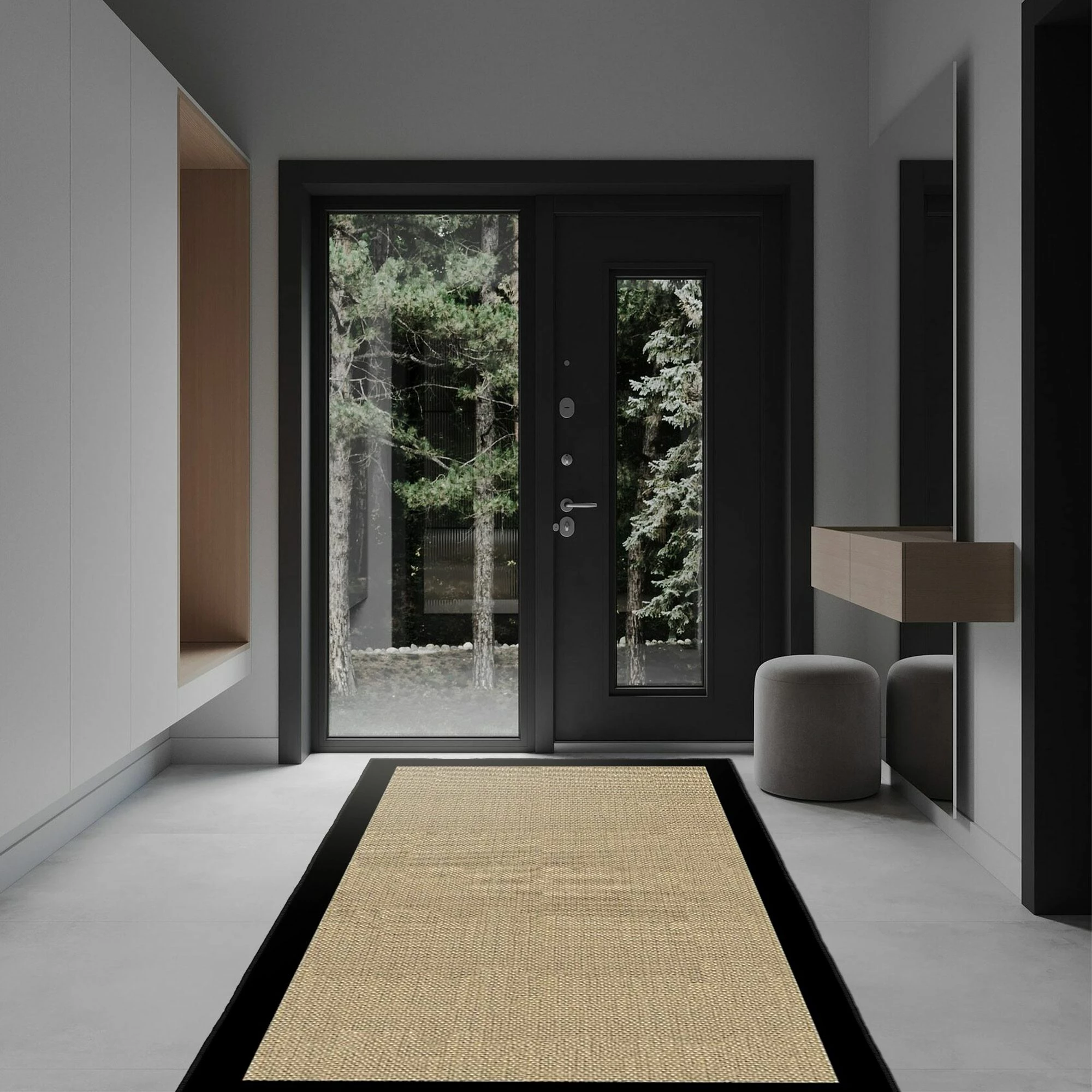 Qilim (80 x 120) Conceptum Hypnose, W1109 - shumëngjyrësh