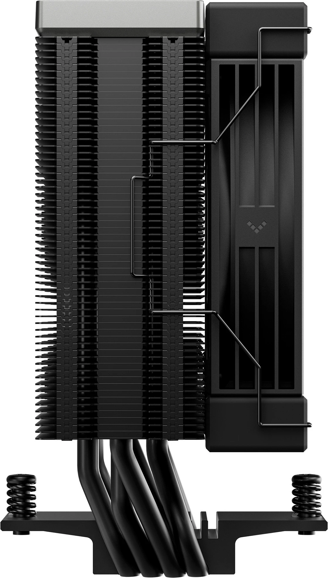 Ftohës CPU DeepCool AK400 G2 Digital NYX, 120mm, me ekran, i zi