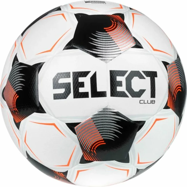 Top futbolli Select Club v26 FIFA Basic, bardhë/zezë/portokalli