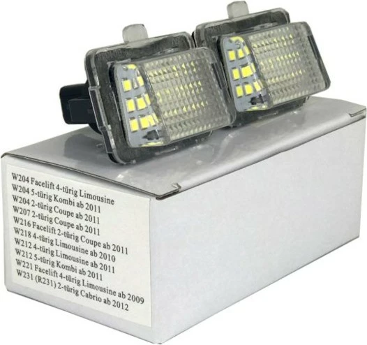 Lampa Tabelave Led Mer W204 - W212 - W216 - W221 - W207