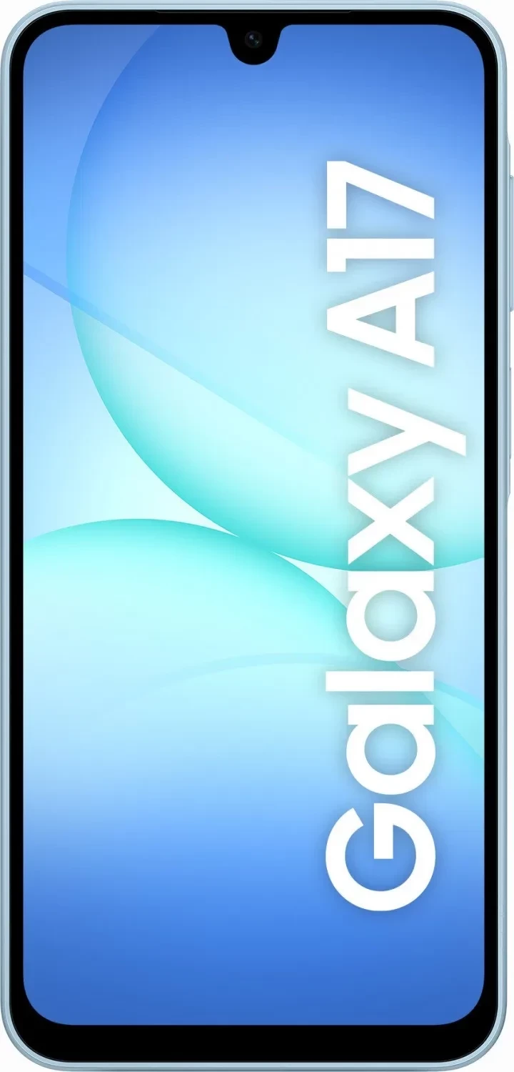 Celular Samsung Galaxy A17 256GB Dual SIM, kaltër