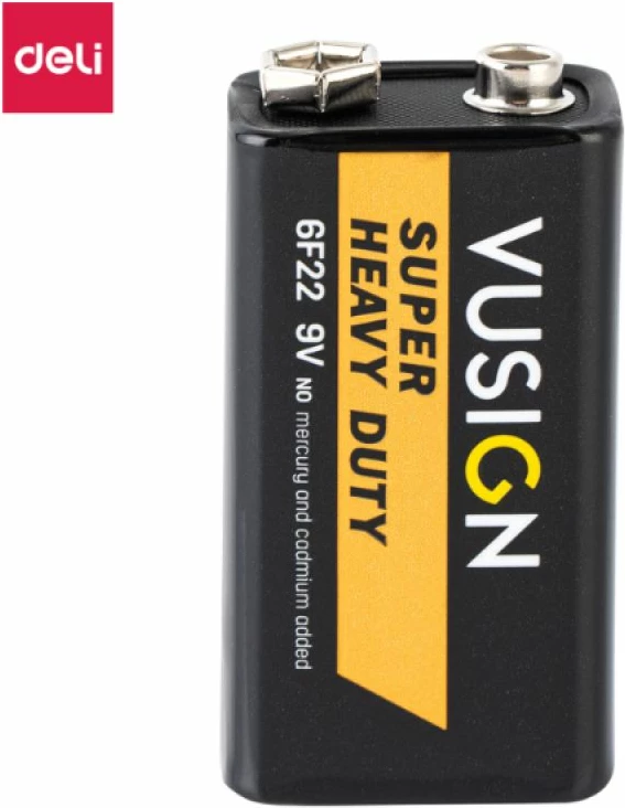 DELI BATERI NUSIGN 9V 1/10 L207