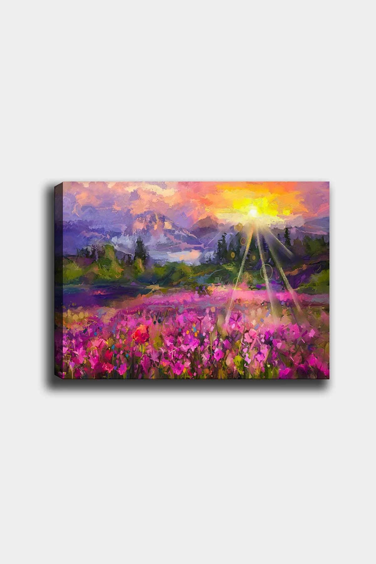 Pikturë dekorative në kanavacë, shumëngjyrëshe, 50x70cm, Wallity 1041139540