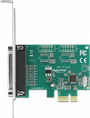 Kartelë zgjerimi DeLOCK 90412, PCIe 1.1, portë Paralel (LPT), low-profile
