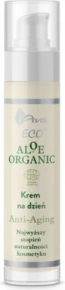 Krem dite për fytyrë Ava Laboratorium Aloe Organic Day Cream Anti-Aging për femra 50ml