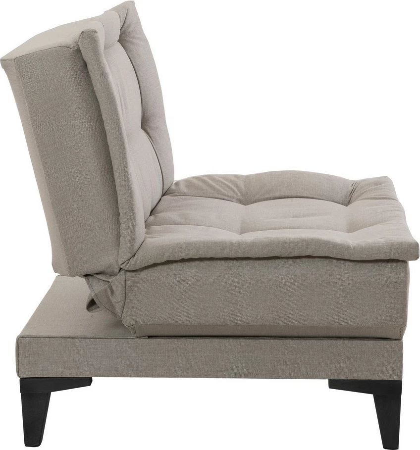 Set divan-krevat me karrige, Atelier del Sofa, Santo-S-1070, krem