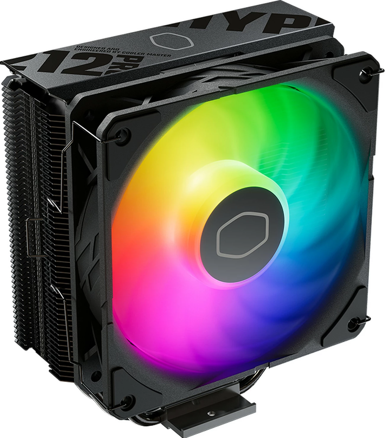 Kasë ftohëse Cooler Master Hyper 212 Pro, 120mm, LED RGB, për procesor, e zezë
