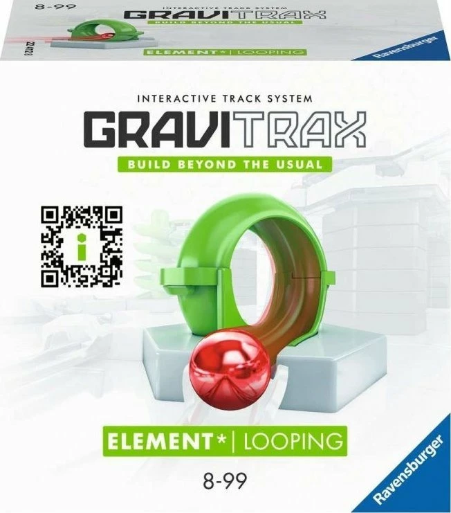 Set shtesë piste topash Ravensburger Gravitrax Loop Extension (Element Looping)