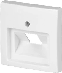 Maskë për prizë rrjeti BUSCH-JAEGER 1803-914, RJ-45, 1 modul, IP20, e bardhë