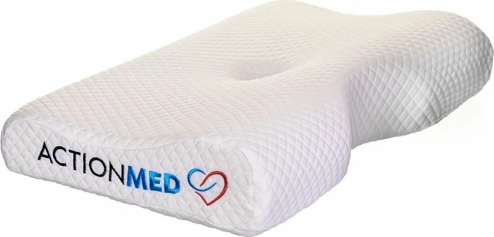 Jastëk ortopedik ActionMed ANATOMICAL MED PILLOW, i bardhë