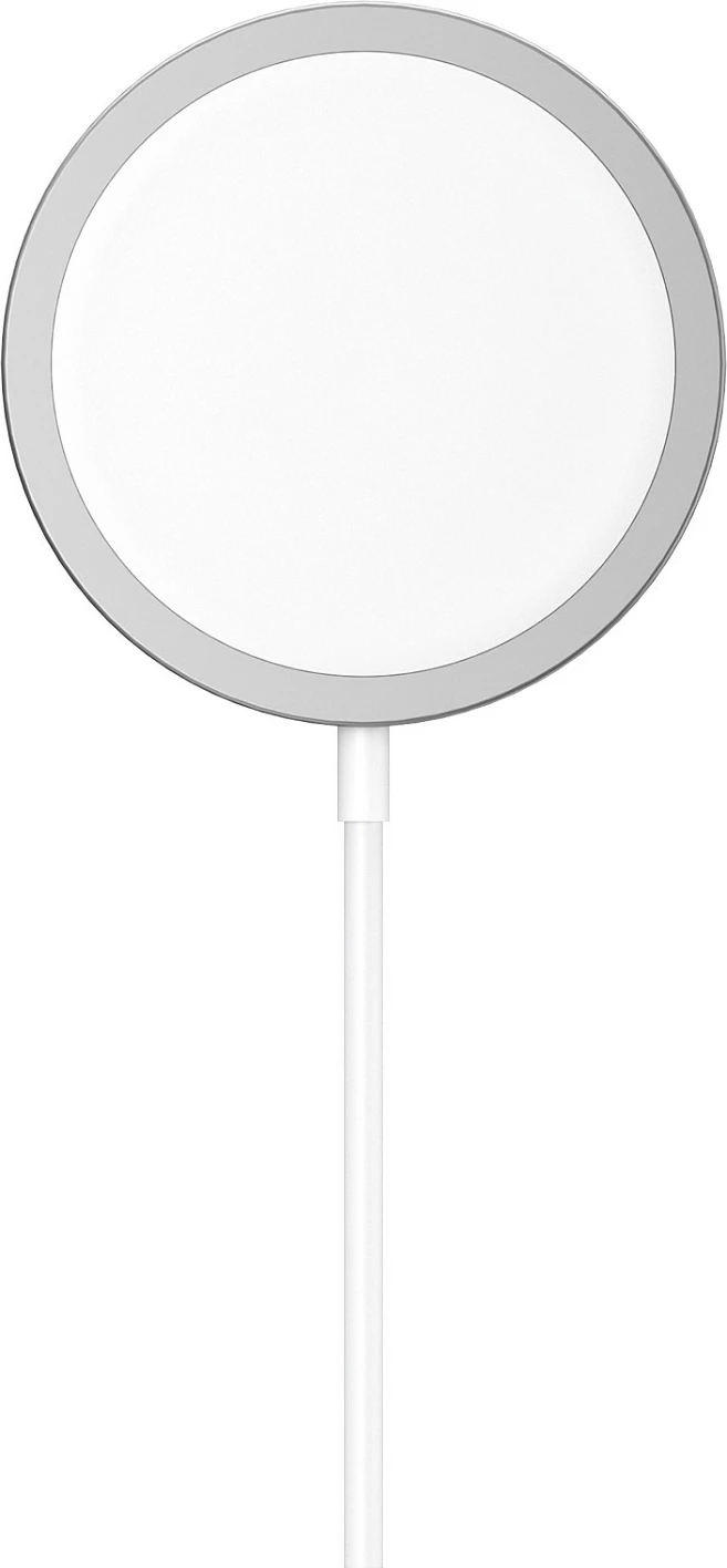 Karikues wireless Realpower PC-MagSet, USB-C PD 20W, i bardhë