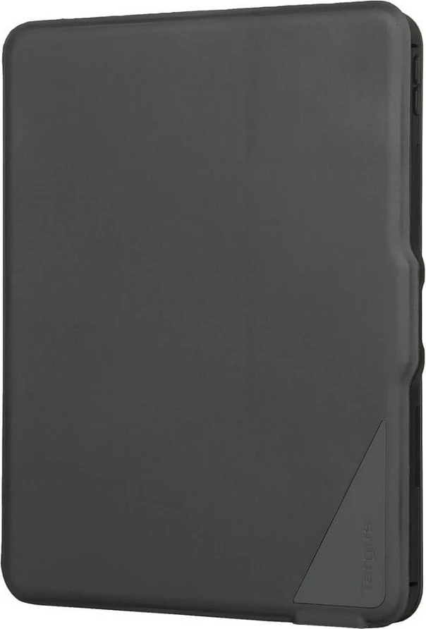 Mbështjellës me tastierë Bluetooth Targus VersaVu, me trackpad, backlight, USB-C, për iPad, i zi
