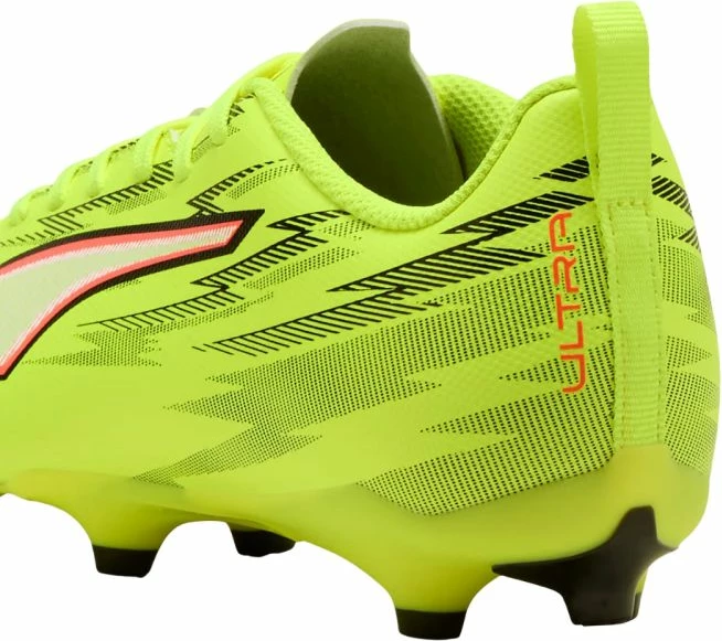 Atlete futbolli për fëmijë Puma Ultra, të zeza