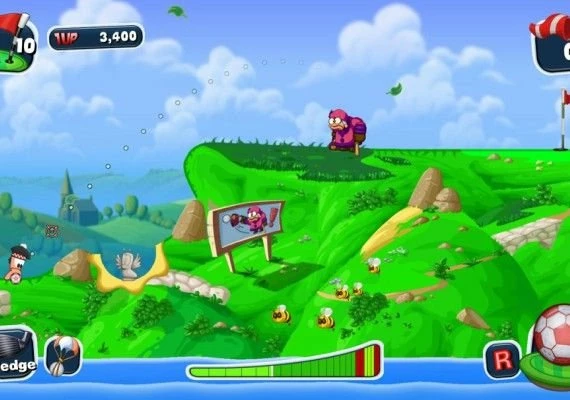 Worms Crazy Golf EN Global