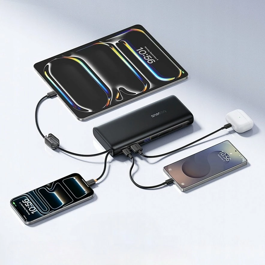 Powerbank Baseus EnerFill FC41 25000 mAh 145W, i zi