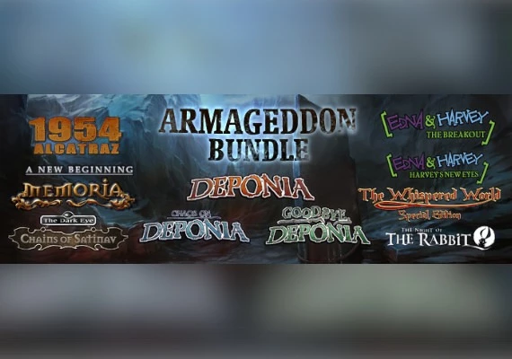The Daedalic Armageddon - Bundle EN/DE/RU Global