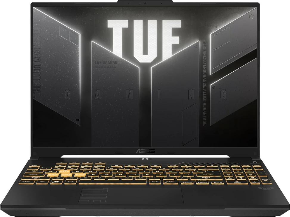 Laptop gaming ASUS TUF Gaming F16 FX607VJ-RL001W, 16", Intel Core 5 210H, 16 GB RAM, 512 GB SSD, NVIDIA RTX 3050, Gri
