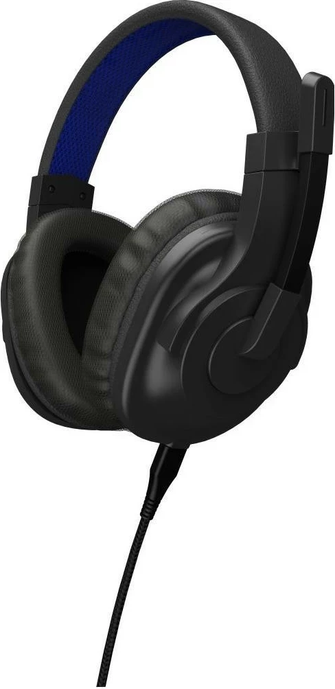 Kufje gaming uRage SoundZ 100 V2, me kabllo Jack 3.5mm/USB-C, DTS Headphone:X, të zeza