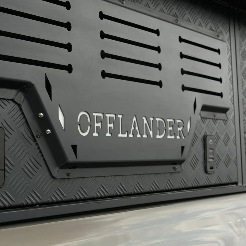 Kapsulë ndërtimi për kamioneta Offlander