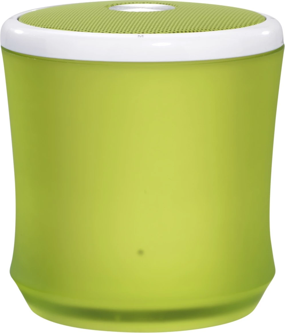 Boks portabil TerraTec 145357, Bluetooth, 2.2W, 500mAh, i gjelbër