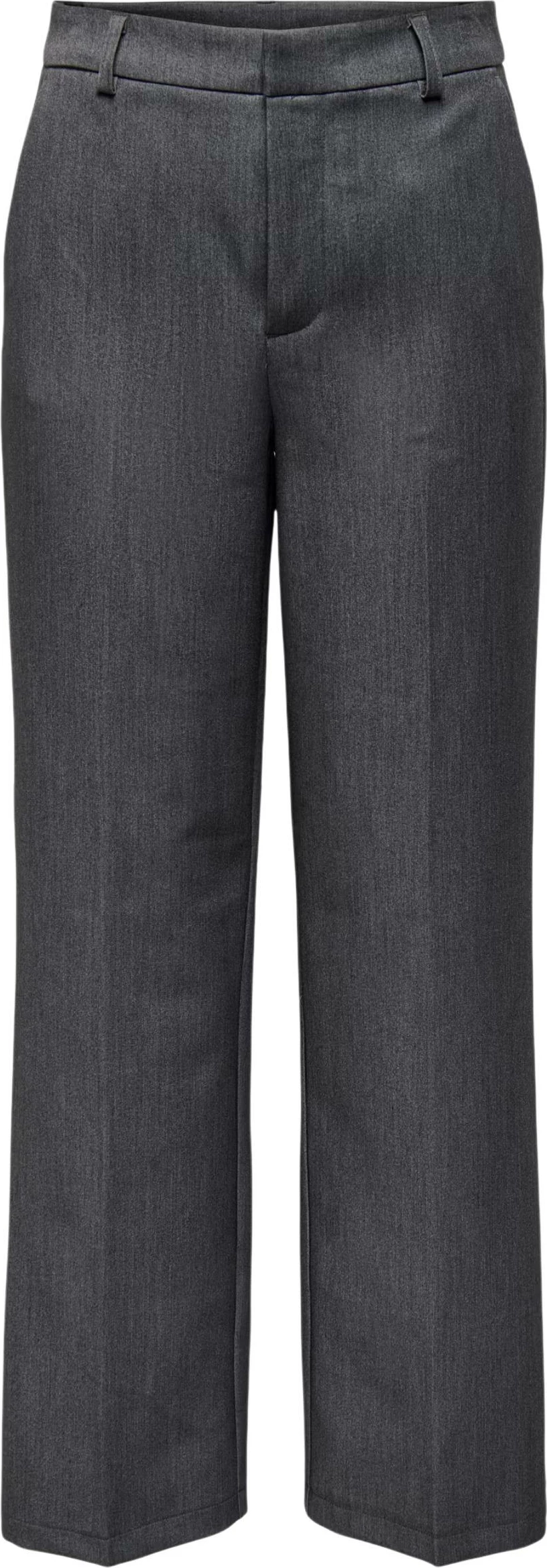 Pantallona për femra Only ONLHATTIE-LANA HW W MEL PANT TLR 15318089, gri të errëta [Madhësia: W36 L32]