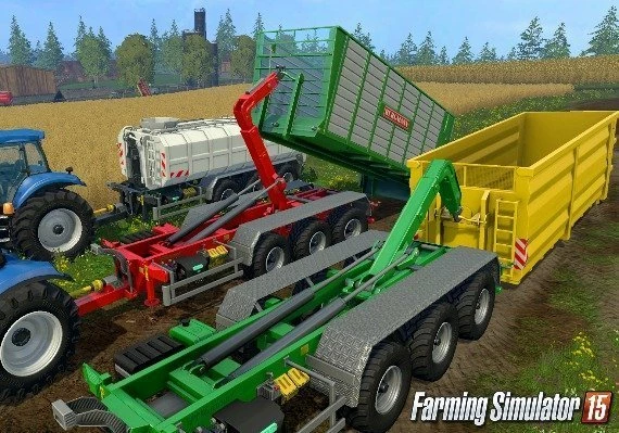 Farming Simulator 15: ITRunner DLC EN Global